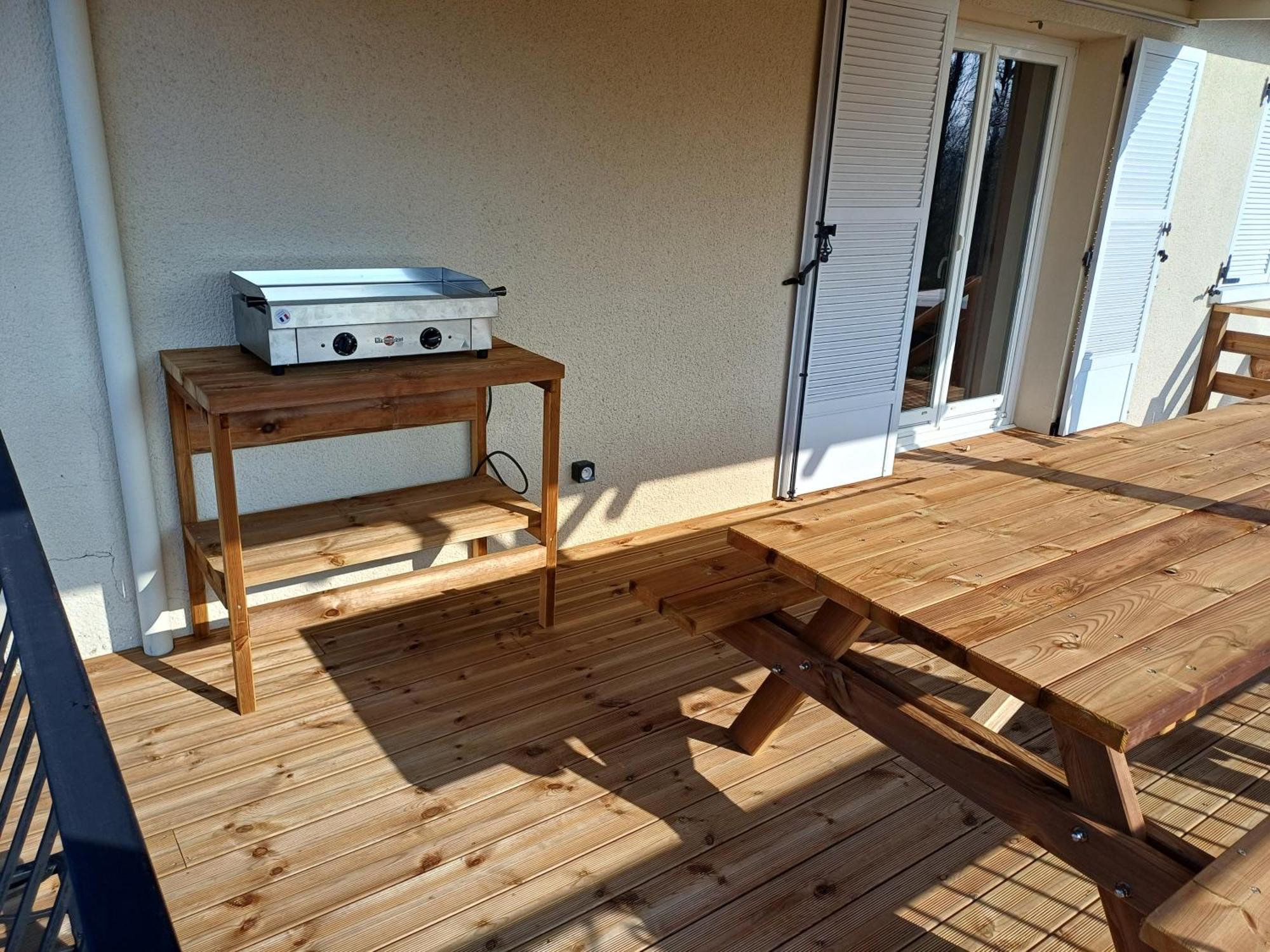 Grand Gite Des Pins Chaumousey Bagian luar foto