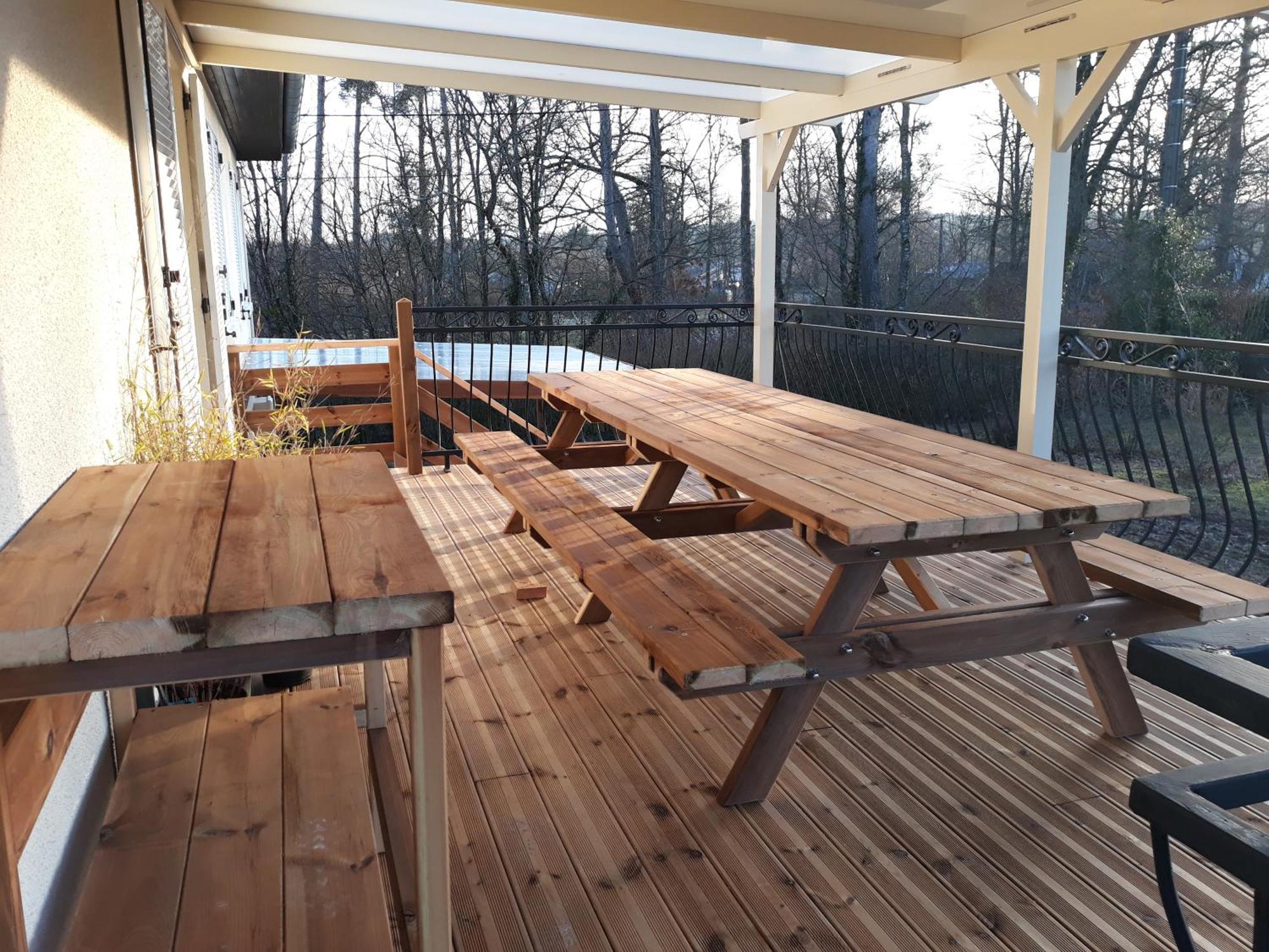 Grand Gite Des Pins Chaumousey Bagian luar foto